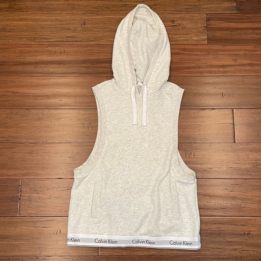 Calvin Klein Cut-Off Hoodie